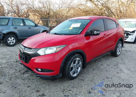 2016 Honda Hr-V Ex из США, поврежденный, VIN 3CZRU6H59GM705170